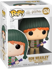 Funko Pop! Harry Potter Wizarding World: Ron Weasley 124 (Holiday)